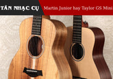 Nên Mua Đàn Guitar Martin Junior hay Taylor GS Mini