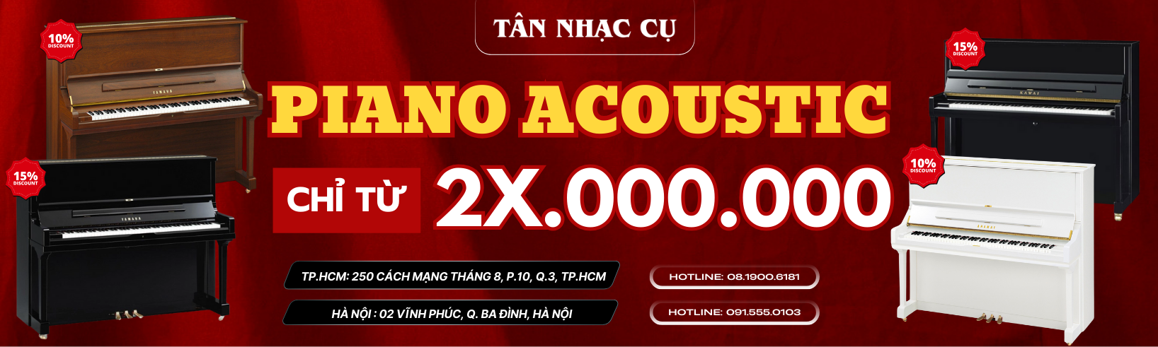 TÂN NHẠC CỤ
