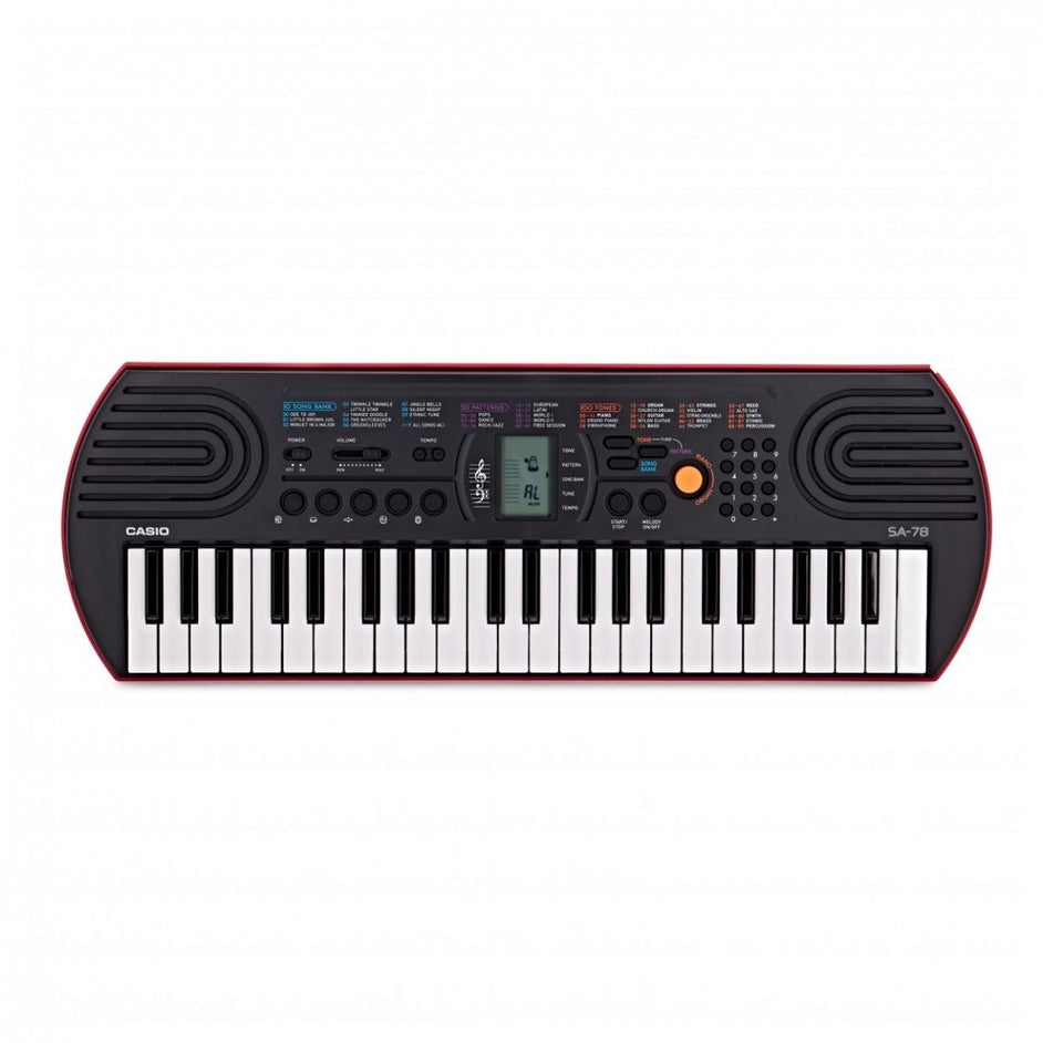 Đàn Organ Mini Casio SA-78 – TÂN NHẠC CỤ