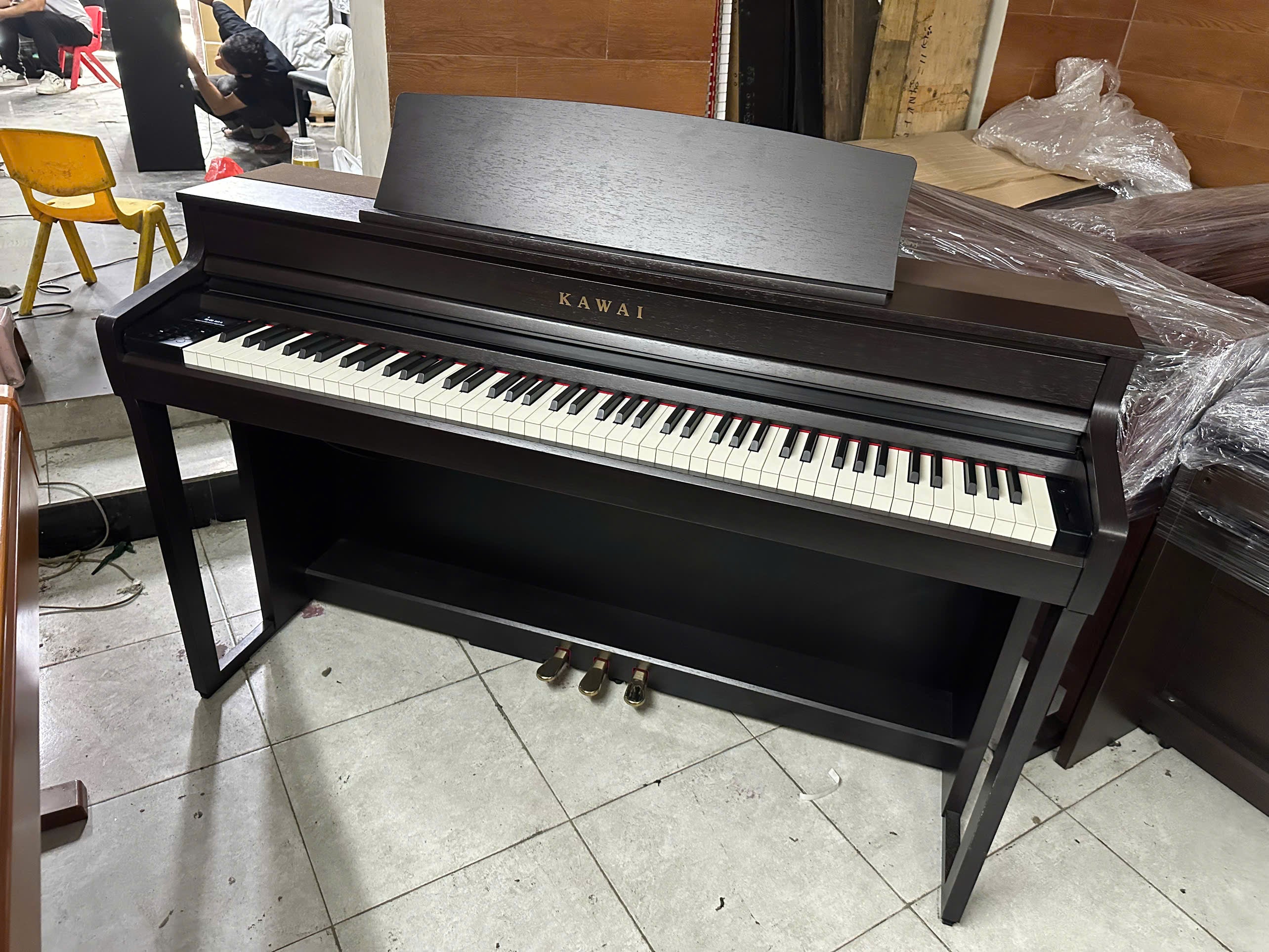 Tải video: Kawai CA501
