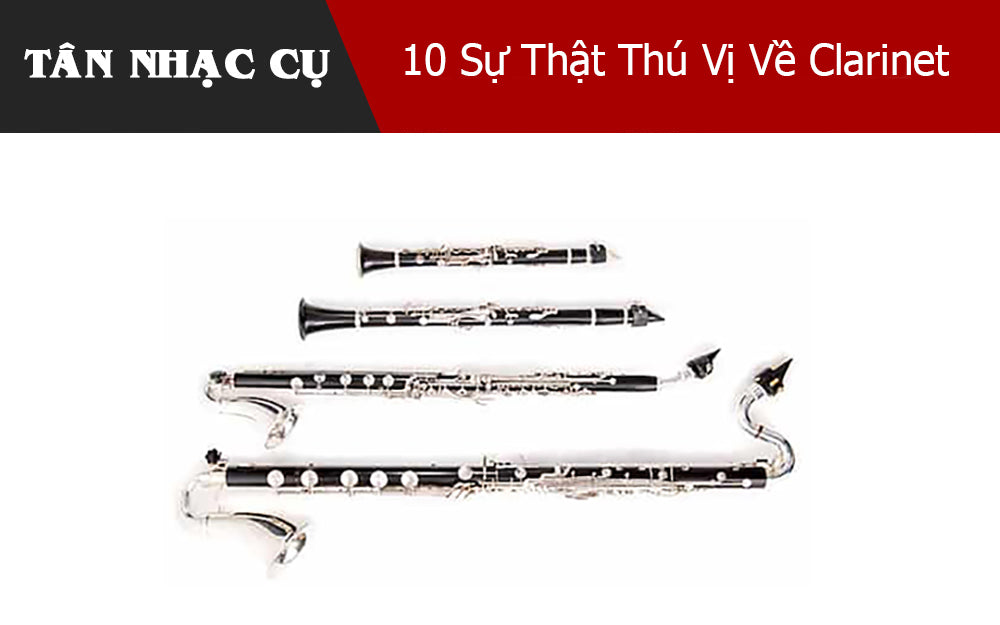 10 Sự Thật Thú Vị Về Clarinet