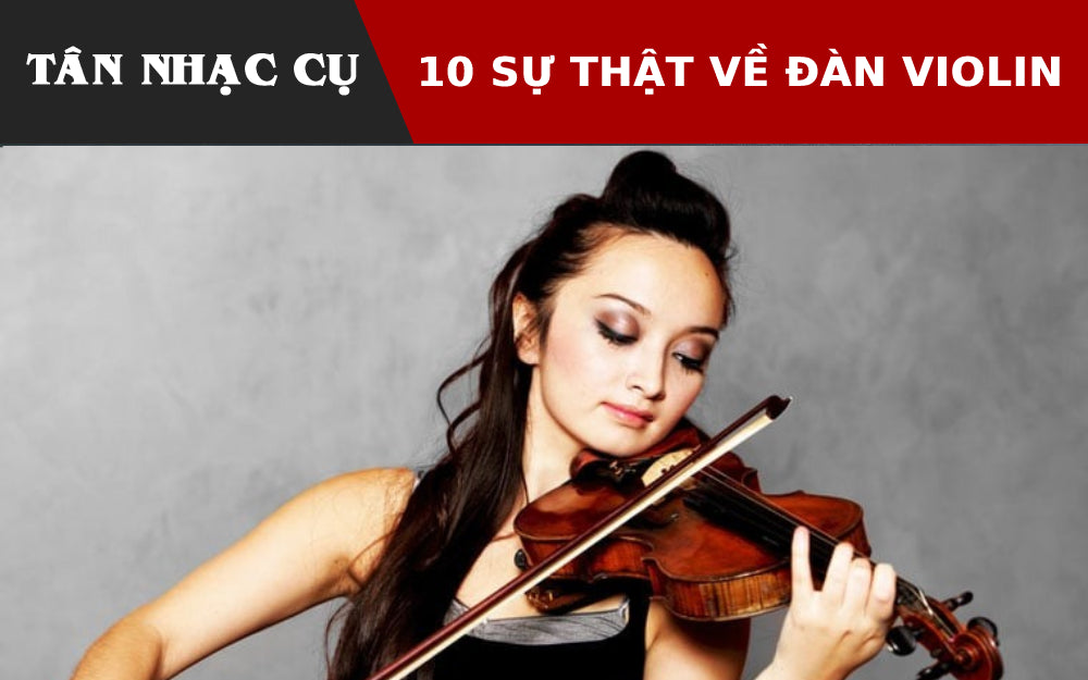 10 Sự Thật Thú Vị Về Đàn Violin Bạn Nên Biết