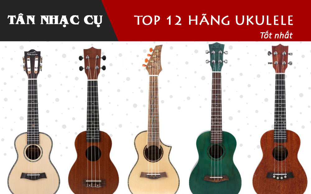12 Thương Hiệu Đàn Ukulele Tốt Nhất Thế Giới