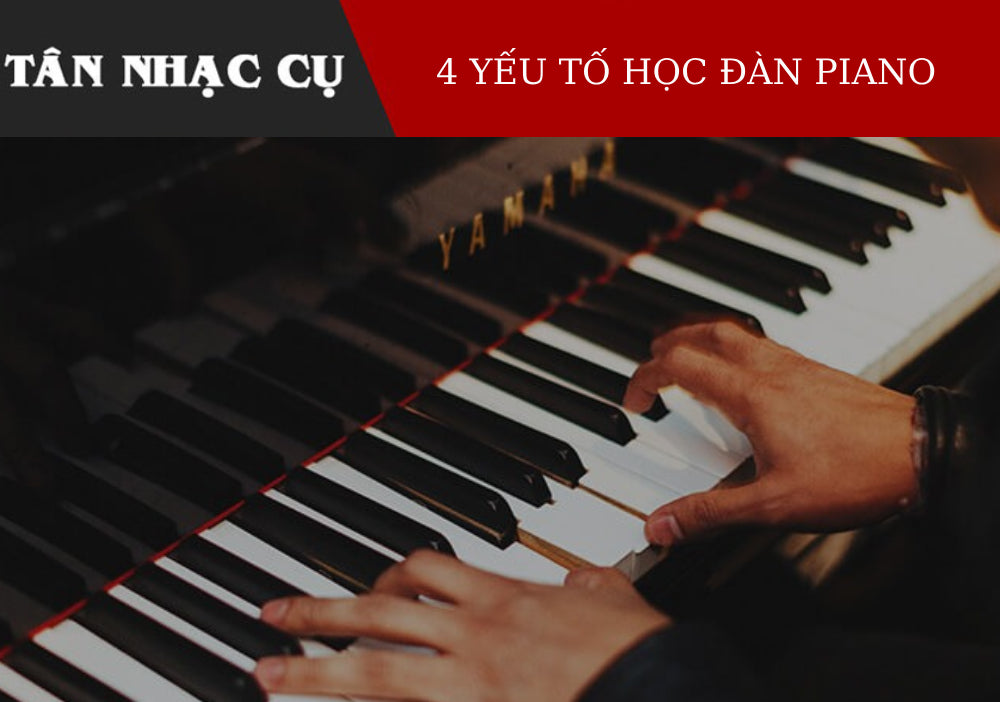 4 Yếu Tố Quyết Định Bạn Có Học Piano Được Hay Không?