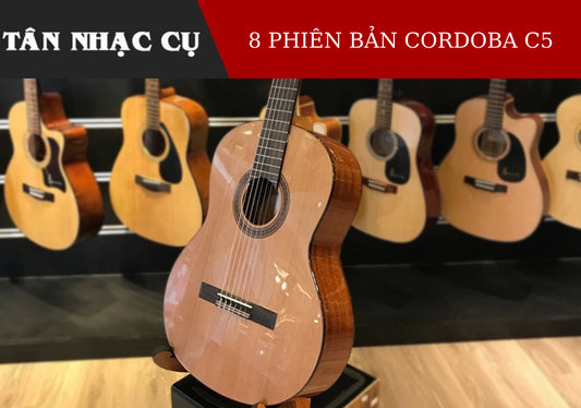 8 Phiên Bản Đàn Guitar Cordoba C5