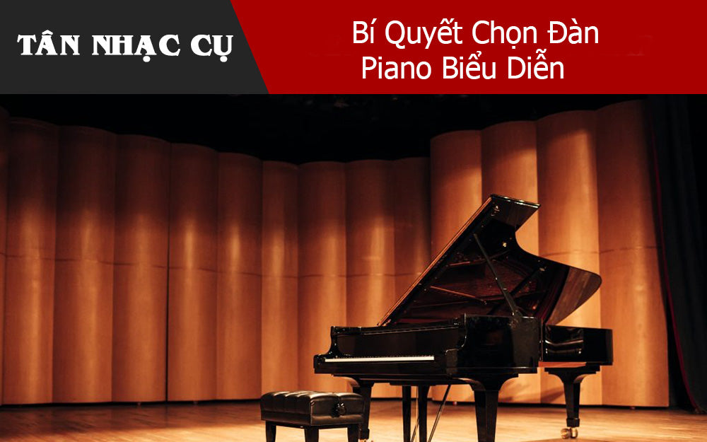 Bí Quyết Chọn Đàn Piano Biểu Diễn Hoàn Hảo Cho Phòng Hòa Nhạc Và Không Gian Gia Đình