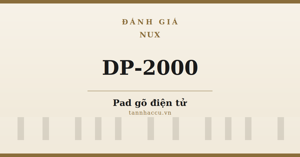 Đánh Giá NUX DP-2000