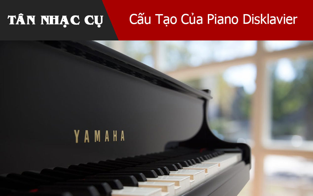 Cấu Tạo Của Piano Disklavier: Sự Hòa Quyện Hoàn Hảo Giữa Truyền Thống Và Công Nghệ