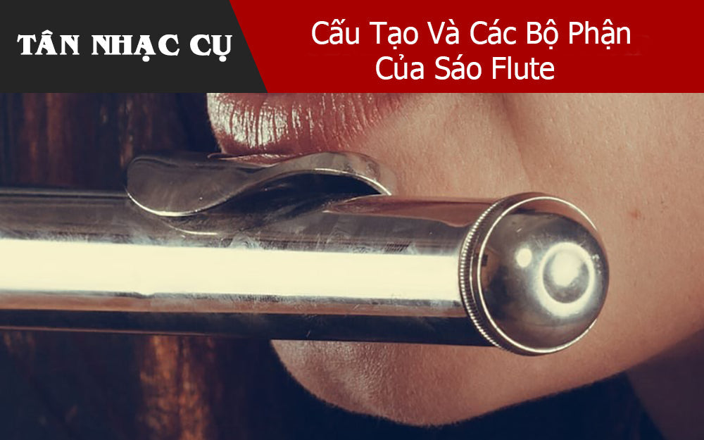 Cấu Tạo Và Các Bộ Phận Của Sáo Flute