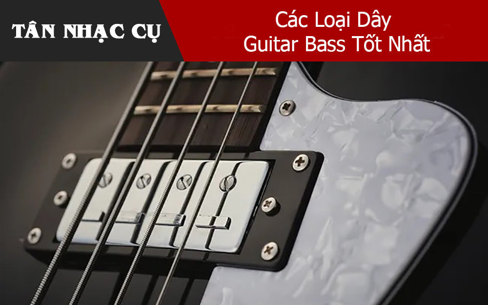 Các Loại Dây Guitar Bass Tốt Nhất 