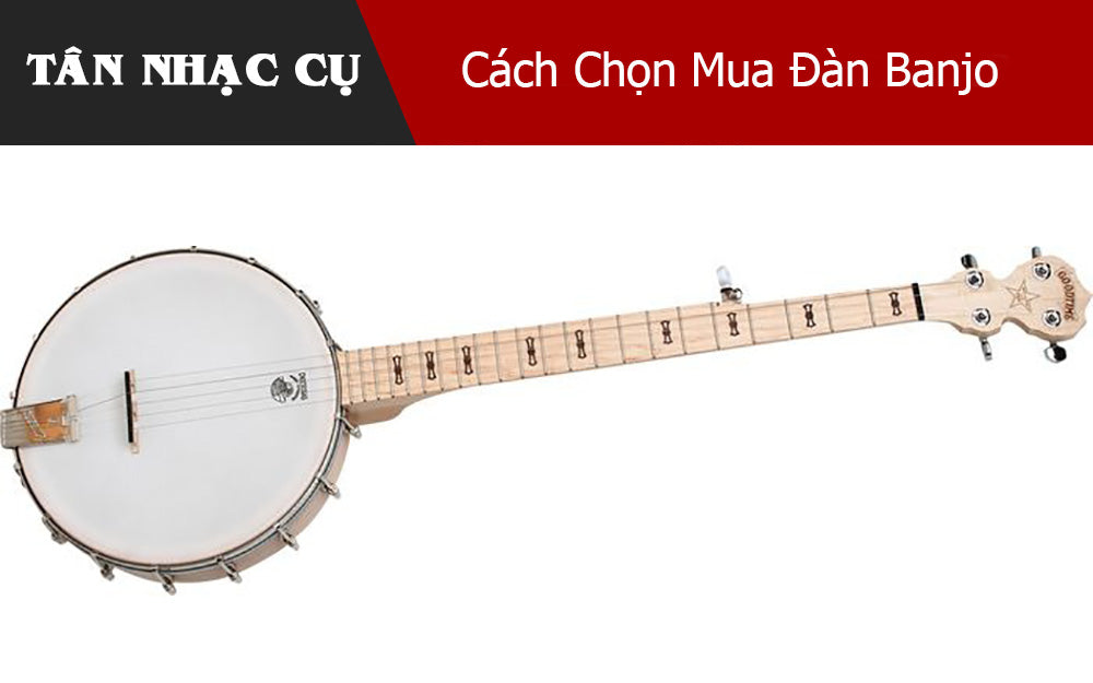 Cách Chọn Mua Đàn Banjo
