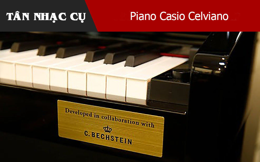Casio Celviano: Khi Công Nghệ Giao Thoa Với Nghệ Thuật Piano
