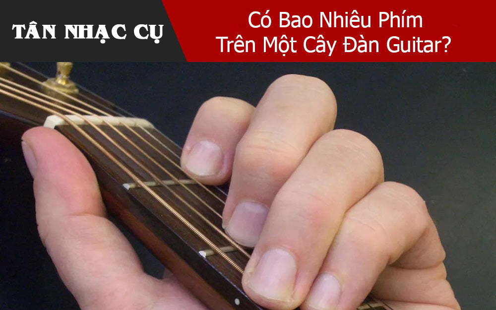 Có Bao Nhiêu Phím Trên Một Cây Đàn Guitar?