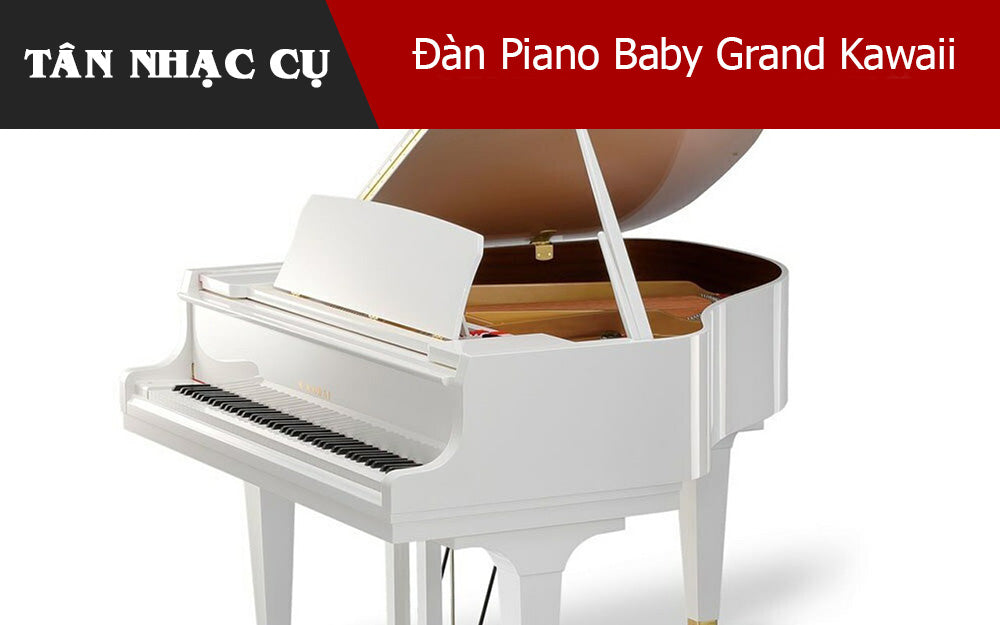 Đàn Piano Baby Grand Kawaii: Điểm Nhấn Đáng Yêu Cho Nội Thất Nhà Bạn