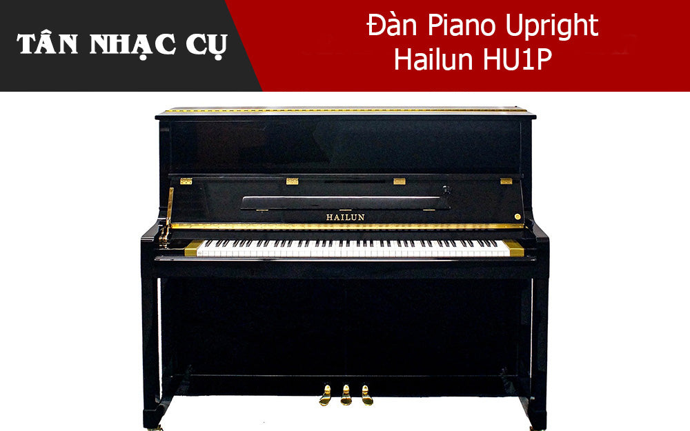 Review Đàn Piano Upright Hailun HU1P Với Bàn Phím DS6.0
