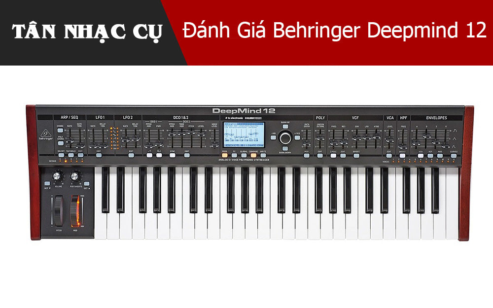 Đánh Giá Behringer Deepmind 12