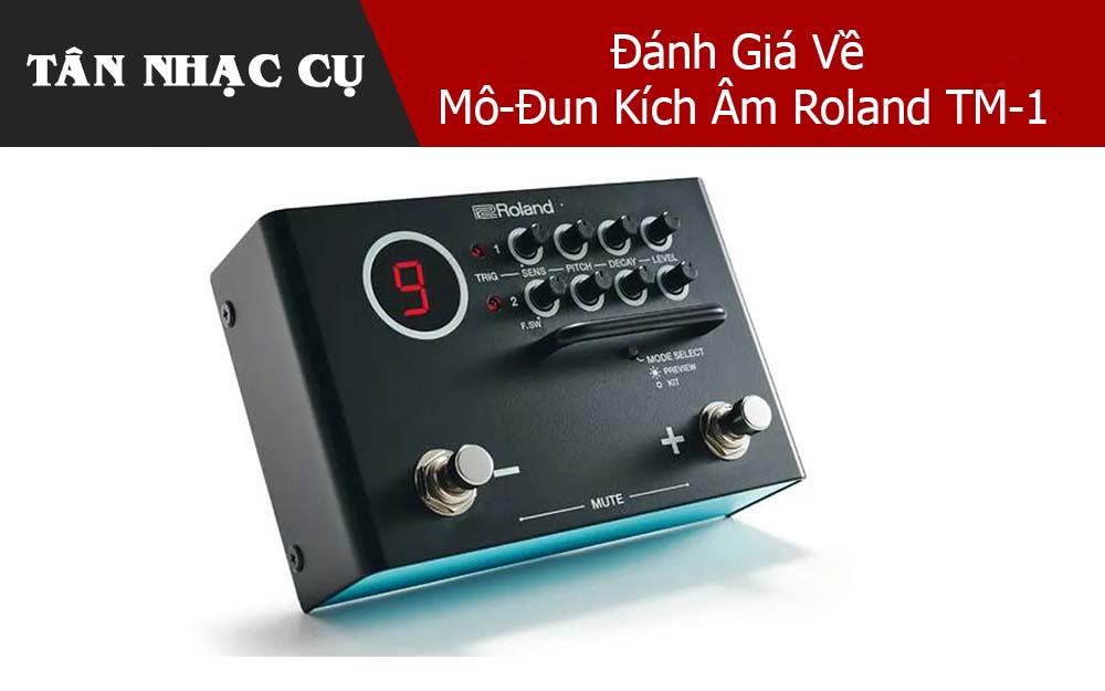 Đánh Giá Về Mô-Đun Kích Âm Roland TM-1