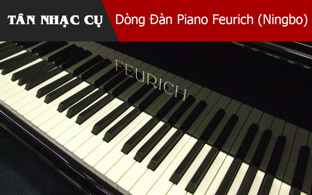 Dòng Đàn Piano Feurich (Ningbo): Sự Kết Hợp Tuyệt Vời Giữa Âm Thanh Châu Âu Và Công Nghệ Châu Á
