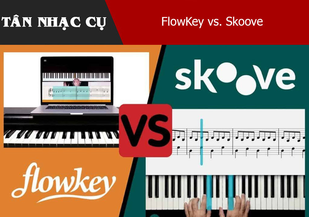 FlowKey vs. Skoove: Chương Trình Nào Tốt Hơn Cho Việc Học Piano?