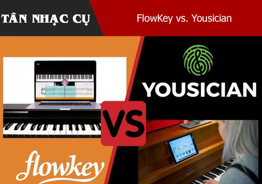 FlowKey vs. Yousician: Chọn Chương Trình Nào Để Học Piano Tốt Hơn?