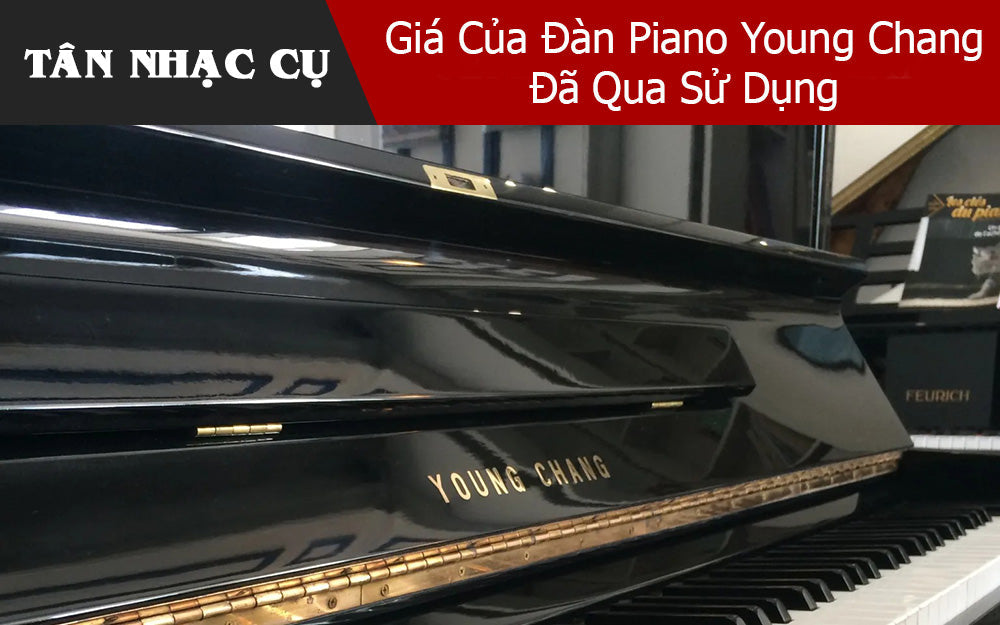 Giá Của Đàn Piano Young Chang Đã Qua Sử Dụng