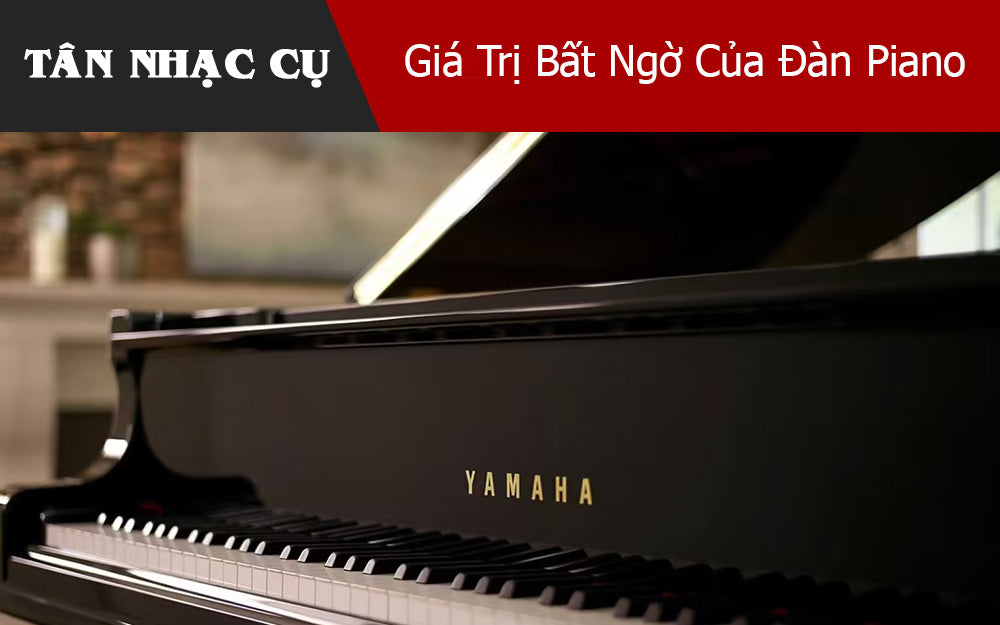 Giá Trị Bất Ngờ Của Đàn Piano