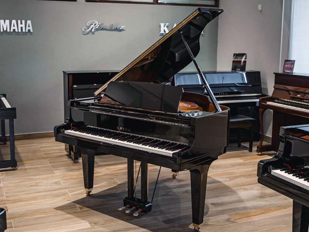 Kích Thước & Trọng Lượng Grand Piano Kawai