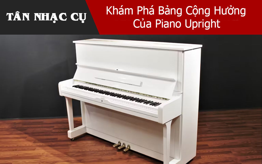 Khám Phá Bảng Cộng Hưởng Của Piano Upright