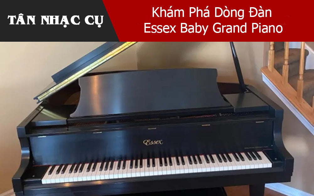 Khám Phá Dòng Đàn Essex Baby Grand Piano