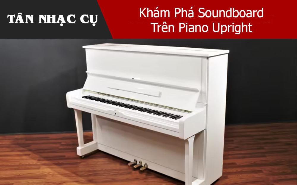 Khám Phá Soundboard Trên Piano Upright