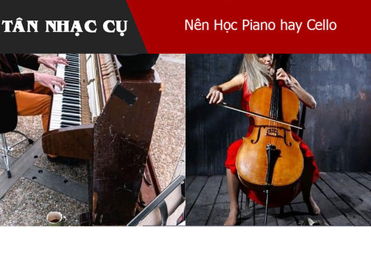 Nên Học Piano hay Cello