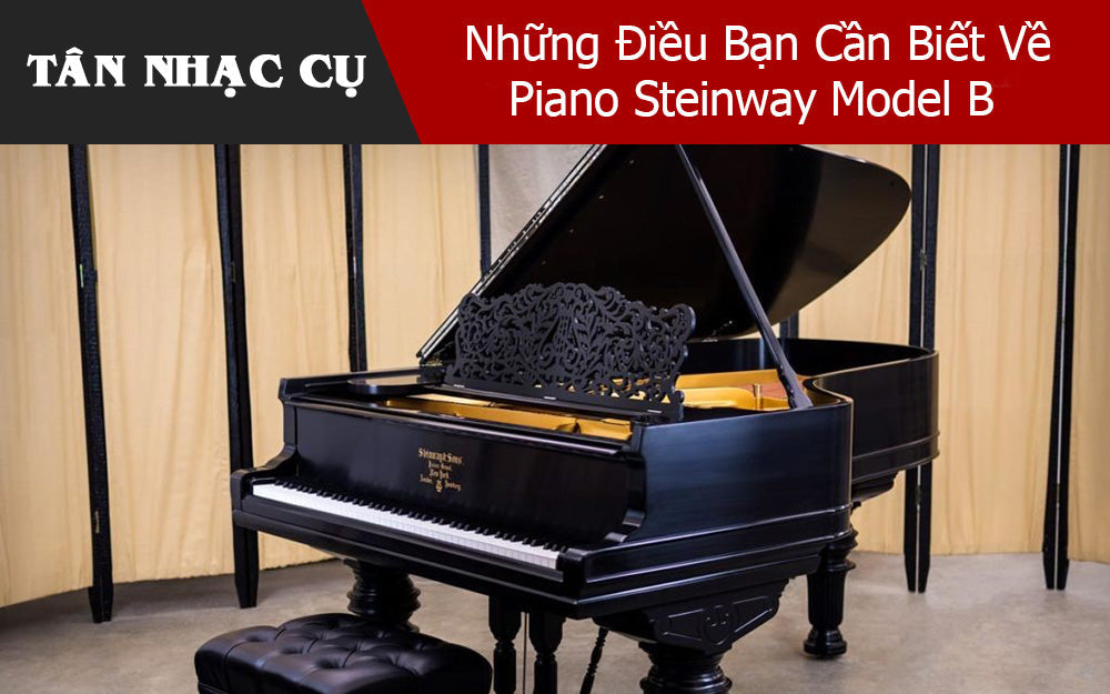 Những Điều Bạn Cần Biết Về Piano Steinway Model B