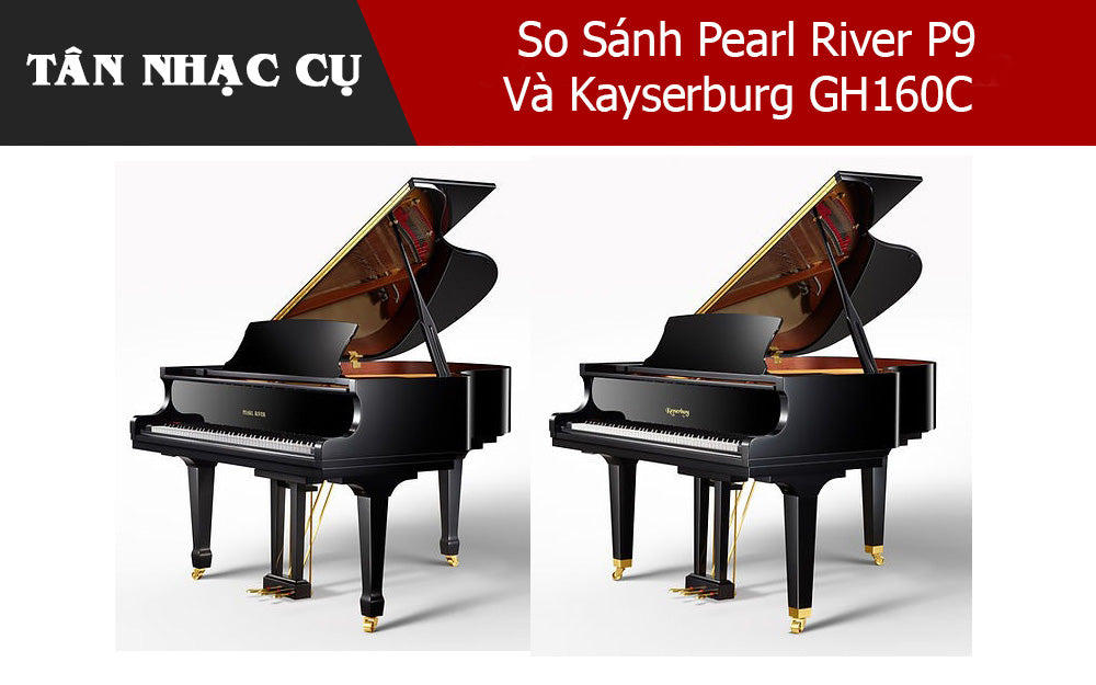 Pearl River P9 Và Kayserburg GH160C: Cuộc So Tài Giữa Hai Mẫu Grand Piano