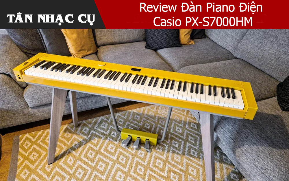 Review Đàn Piano Điện Casio PX-S7000HM