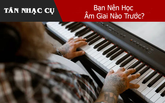 Bạn Nên Học Âm Giai Nào Trước?