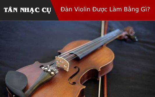 Đàn violin được làm bằng gì?