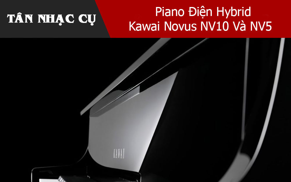 So Sánh Piano Điện Hybrid Kawai Novus NV10 Và NV5