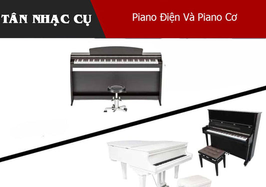 Piano Điện Có Tốt Như Piano Cơ Không?