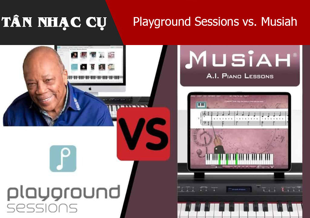 Playground Sessions vs. Musiah