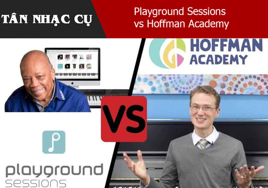 Playground Sessions vs Hoffman Academy