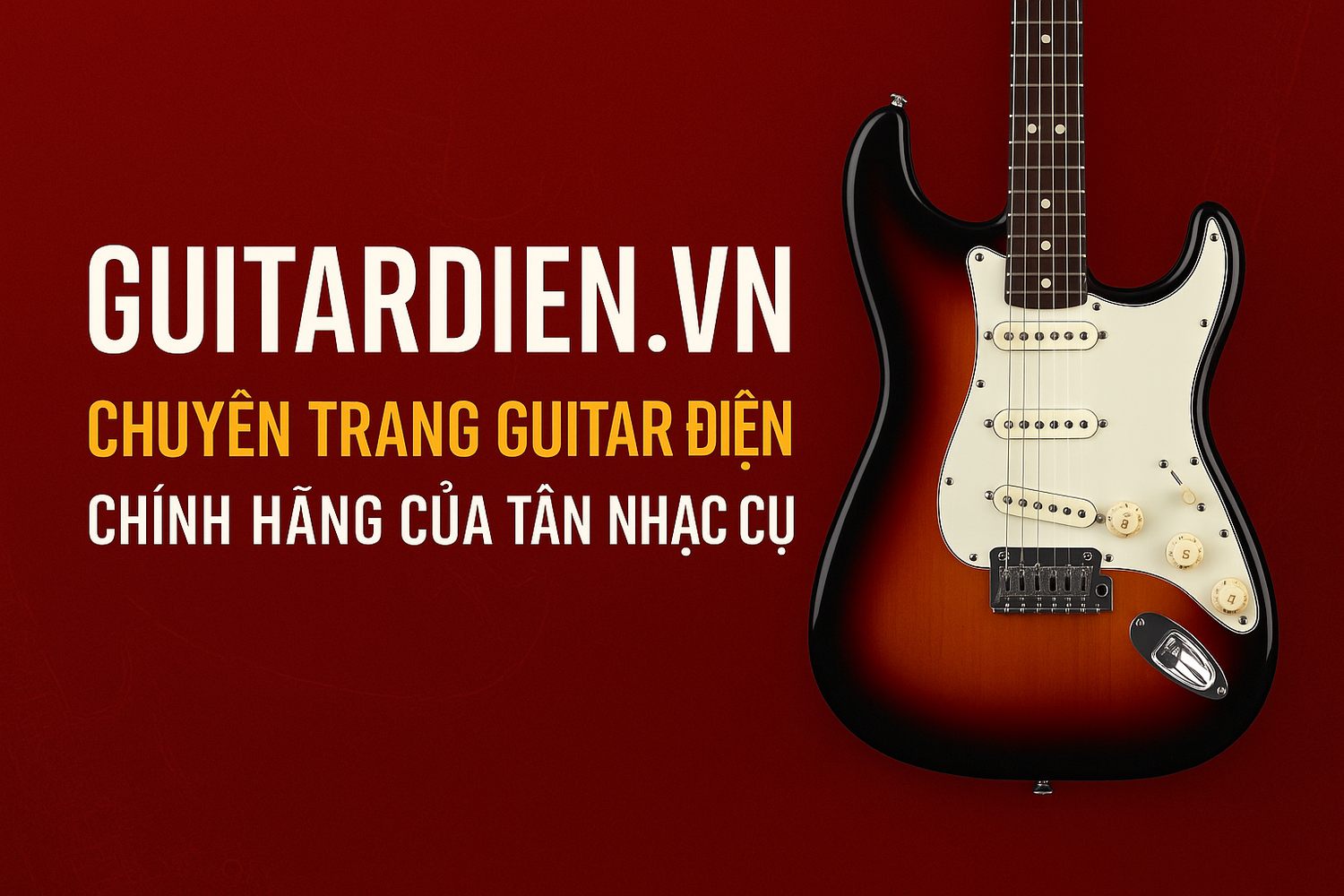 Guitardien.vn – Chuyên Trang Guitar Điện Chính Hãng của Tân Nhạc Cụ