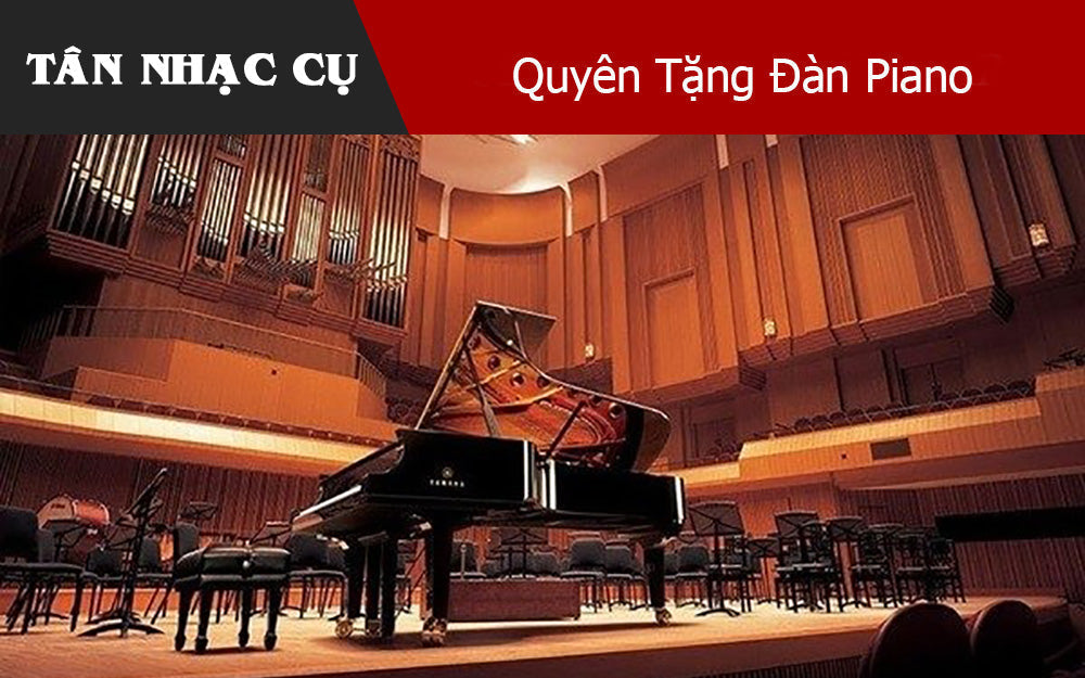Quyên Tặng Đàn Piano