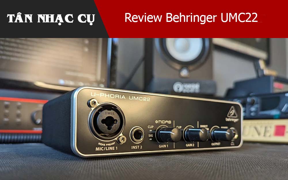 Review Behringer UMC22