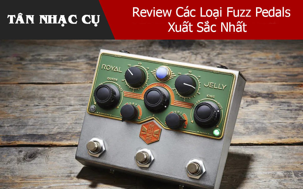 Review Các Loại Fuzz Pedals Xuất Sắc Nhất