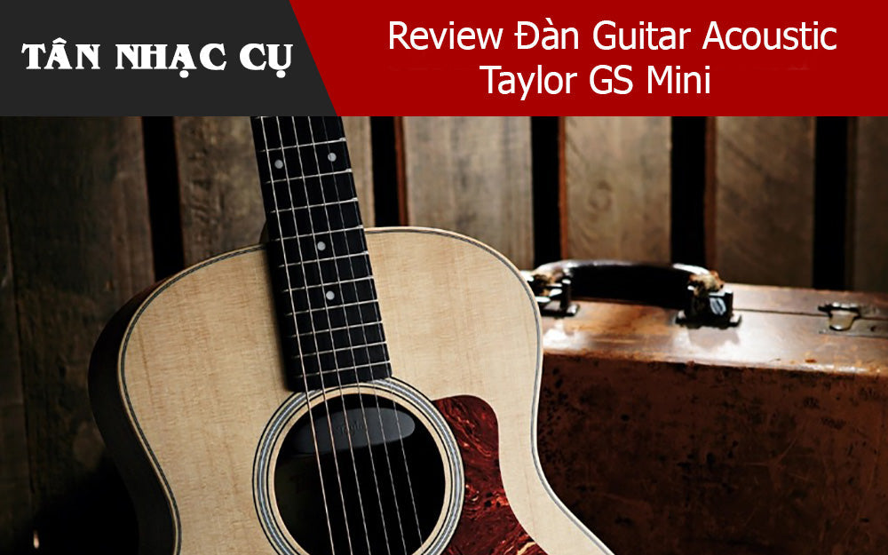 Review Đàn Guitar Acoustic Taylor GS Mini 