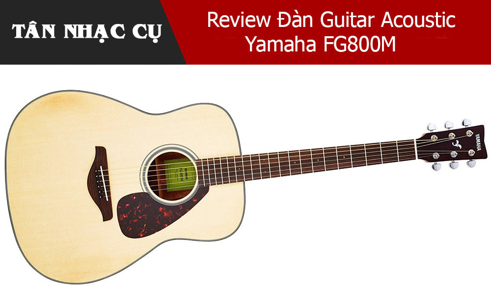 Review Đàn Guitar Acoustic Yamaha FG800M