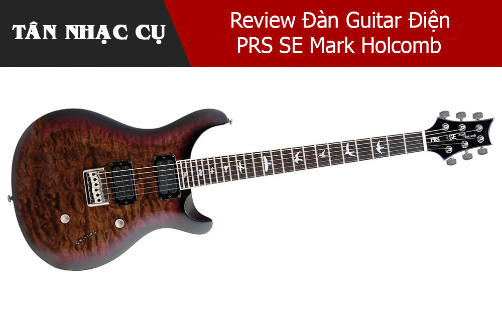 Review Đàn Guitar Điện PRS SE Mark Holcomb
