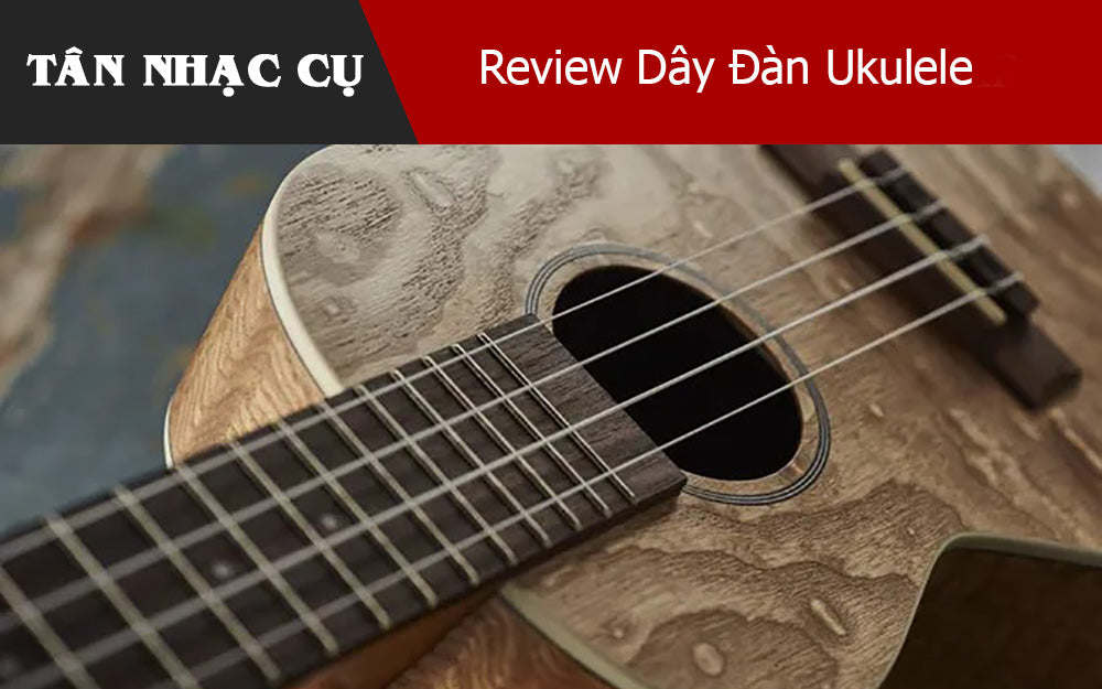 Review Dây Đàn Ukulele