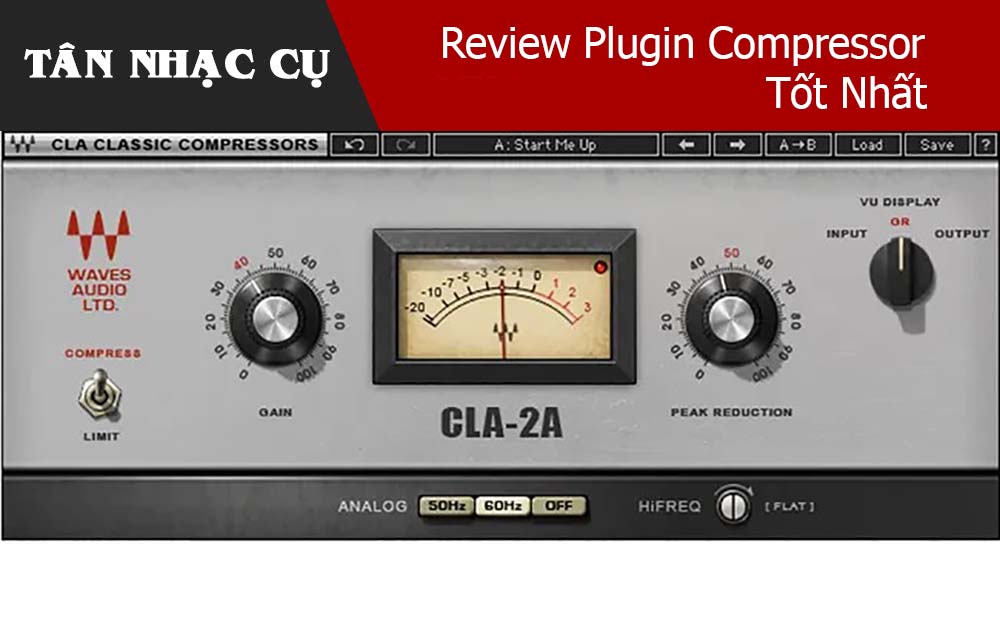 Review Plugin Compressor Tốt Nhất