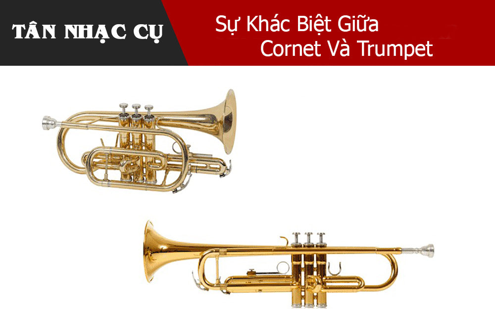 Sự Khác Biệt Giữa Cornet Và Trumpet